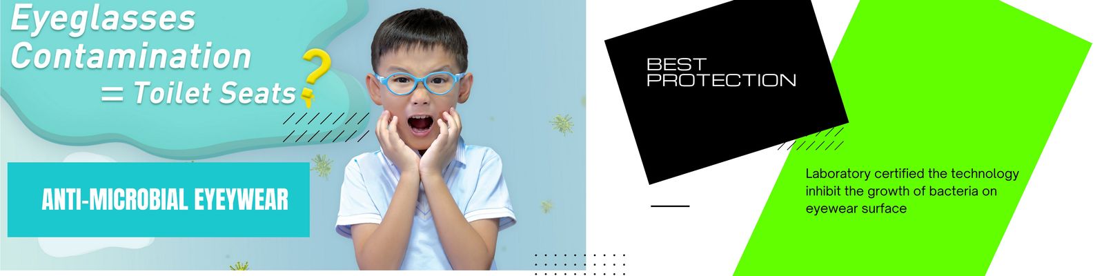عینک آنتی باکتریال